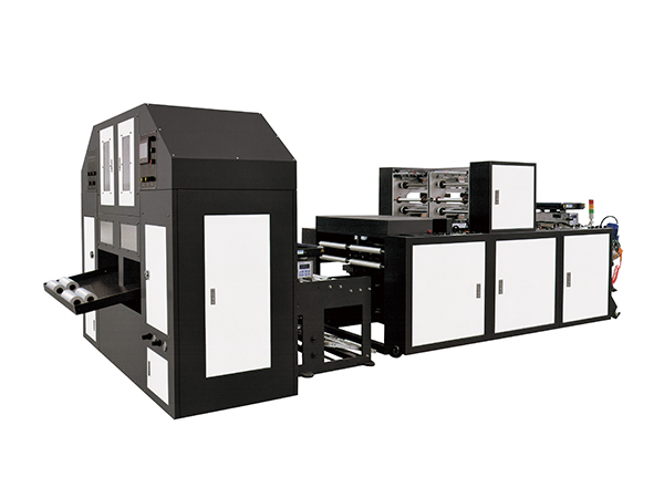 HC-LB500X2双线全自动点断背心袋连卷MK体育（有芯）